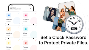 Clock Vault - Gallery Lock Screenshot 1