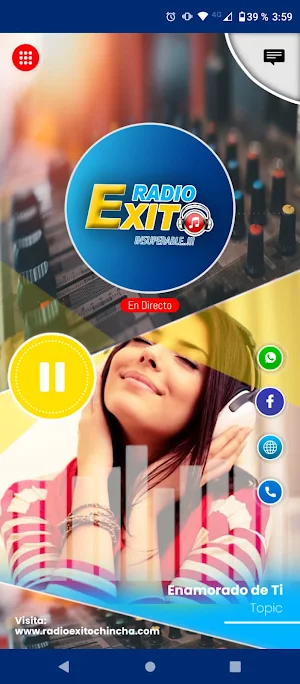 Radio Exito Chincha Screenshot 1