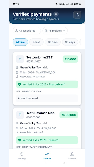 Finance Portal Screenshot 1