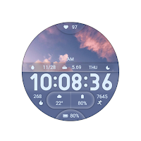 Dreamy Weather For Wear OS