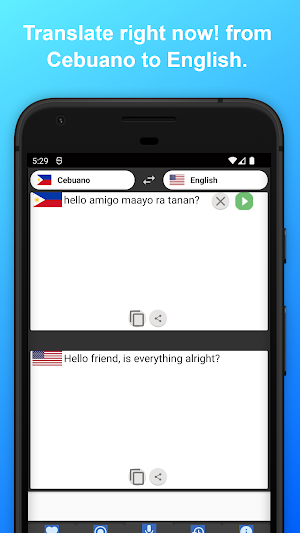 English to Cebuano Translator Screenshot 3