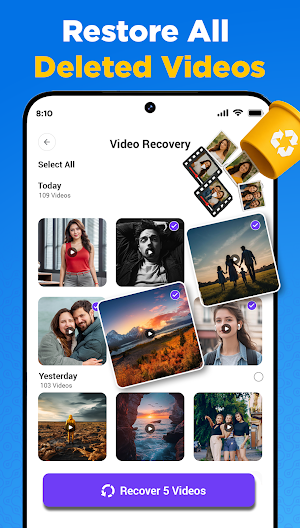 Recover Deleted Photos & File Screenshot 2