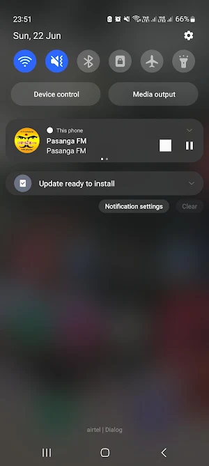 Pasanga FM Screenshot 0