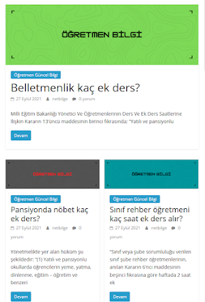 Öğretmenler Sayfası Screenshot 3