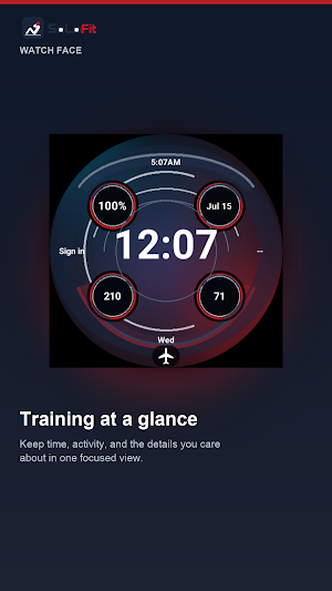 SoLoFit Watch Face Screenshot 0