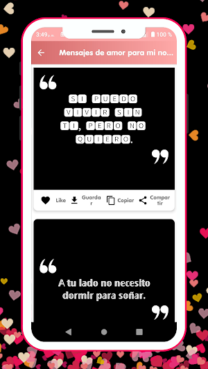 love messages for my boyfriend Screenshot 3