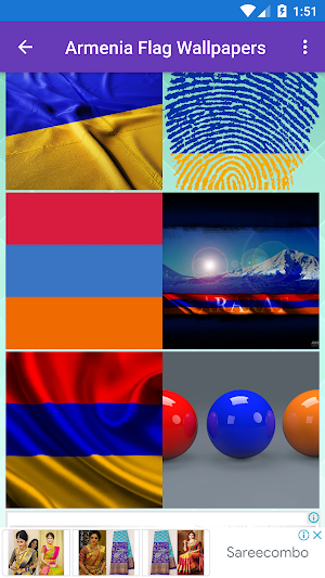 Armenia Flag Wallpaper: Flags  Screenshot 1