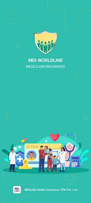 MDI Worldline Mediclaim Screenshot 0