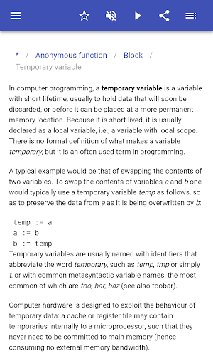 Programming concepts Screenshot 3