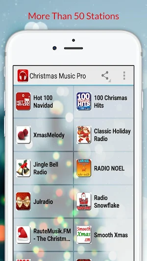 Christmas music and Carols Screenshot 1