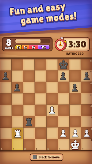 Chess Rush - Puzzle Master Screenshot 3