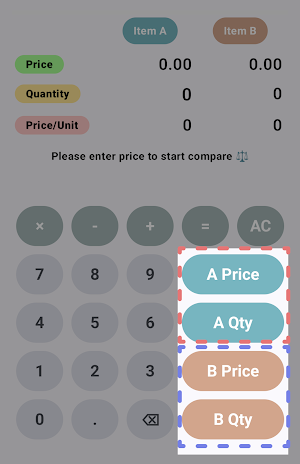 Grocery Comparer Screenshot 3