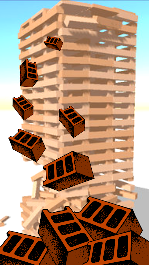 Falling Tower Crash Demolition Screenshot 2