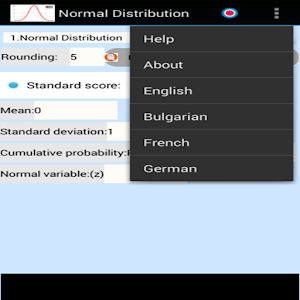 Probability Stat. Distribution Screenshot 2
