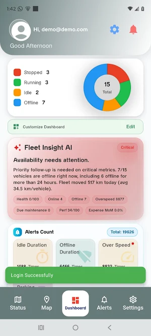 Cyber Track Fleet Screenshot 0