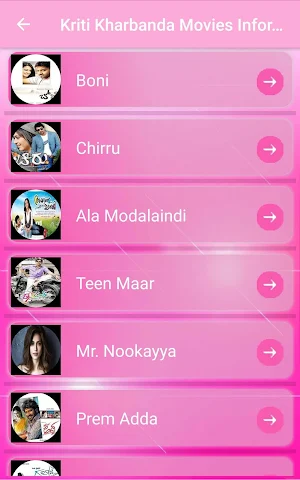 Kriti Kharbanda-Movies,Wpapers Screenshot 1