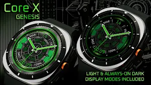 Core X Genesis Watch Face Screenshot 1