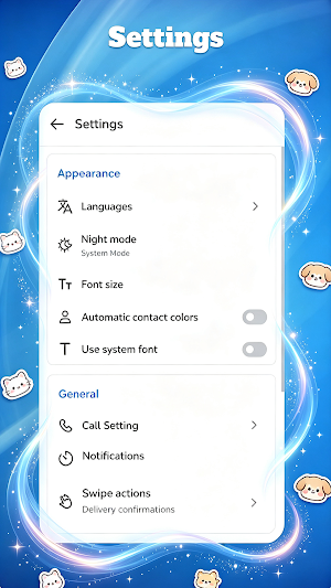 Pure Message Screenshot 2