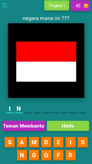 tebak gambar bendera Screenshot 0