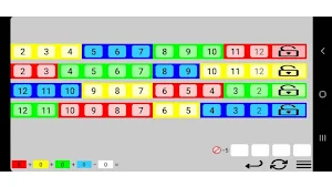 Qwixx Scorecard Free Screenshot 2