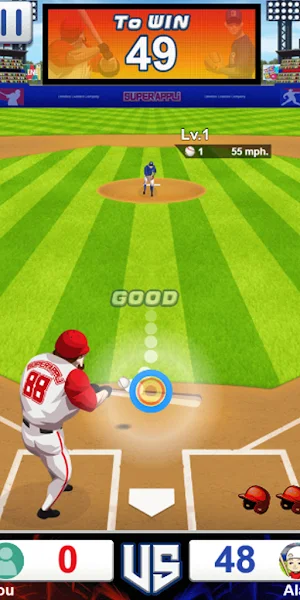 Super Baseball Screenshot 3