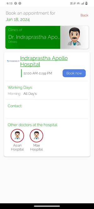 DYOTIS HEALTH PVT.LTD Screenshot 2