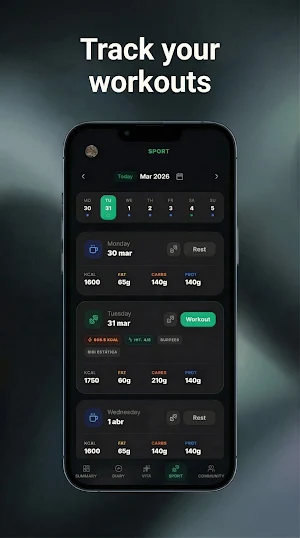 VitaFit Screenshot 3