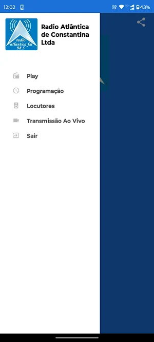Rádio Atlântica de Constantina Screenshot 3