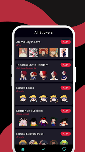 Anime Stickers For Telegram Screenshot 2