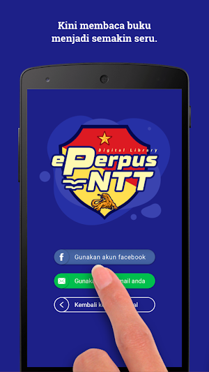 ePerpusNTT Screenshot 0