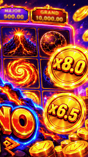 Coin Volcano Screenshot 2