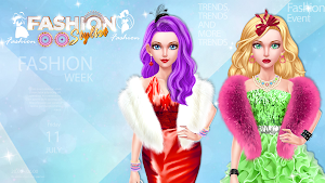 Fashion Studio Makeover Game Screenshot 1