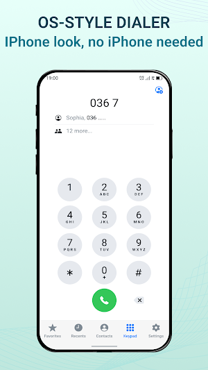 CallX Screen & Phone Dialer Screenshot 1