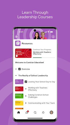 Cambiar Education Screenshot 1