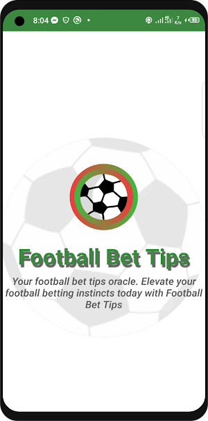 Football Bet Tips Screenshot 0