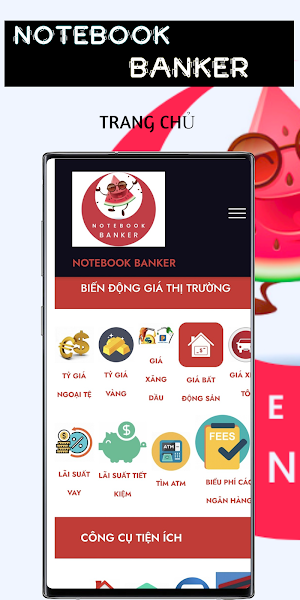 NOTEBOOK BANKER Screenshot 0