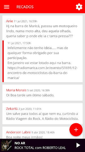 Rádio Viagem do Rock Screenshot 3