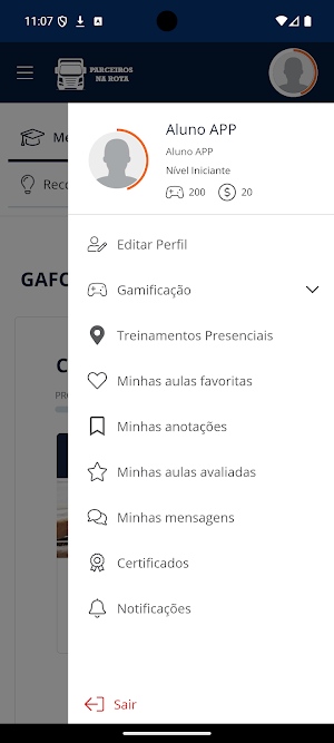 Parceiros Na Rota Screenshot 3