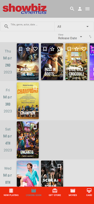 Showbiz Cinemas Ballarat Screenshot 3