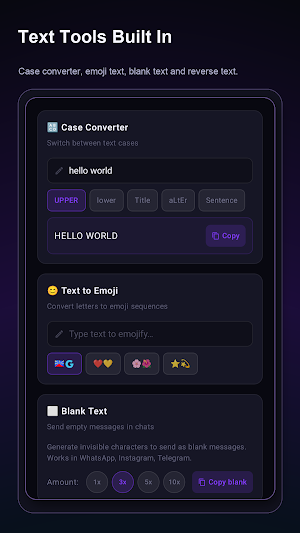 Style text-Nickname Generator Screenshot 1