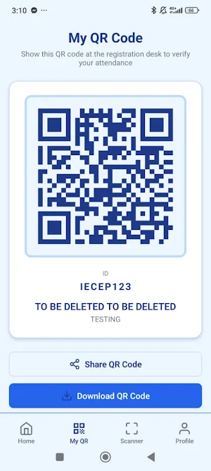 IECEP OnePass Screenshot 3