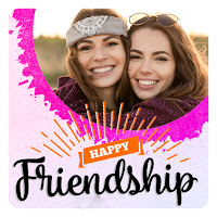 Friendship Card Photo Frames