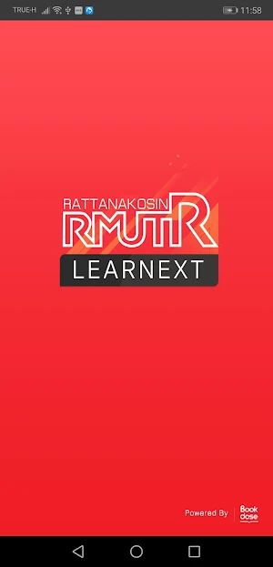 RMUTR Learnext Screenshot 0
