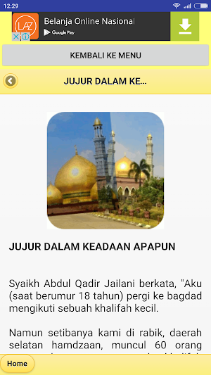 Cerita Motivasi Islami Terbaru Screenshot 2