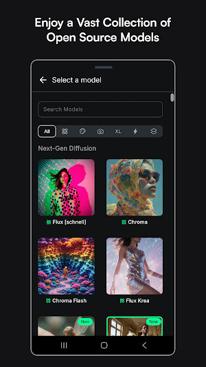 Sogni Create AI Generator Screenshot 2