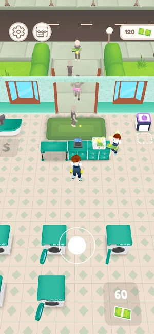 Laundry Empire: Idle Tycoon Screenshot 1