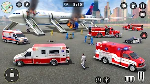Ambulance Driving Rescue Games Screenshot 3