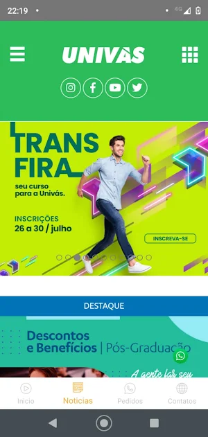 Educativa Univás Screenshot 2