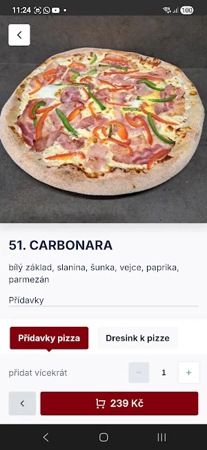Pizza Cantina Screenshot 1