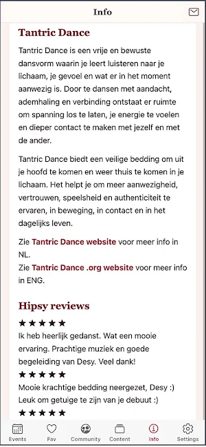 Tantric Dance Screenshot 2